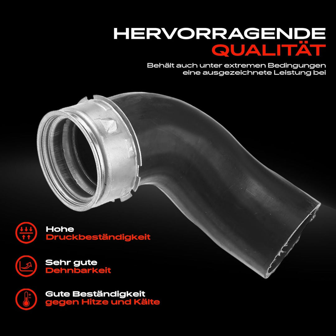 Ladeluftschlauch Turboschlauch für 3er E90 E91 E92 325d 330d 330xd 335d 2004-2013 11618506078