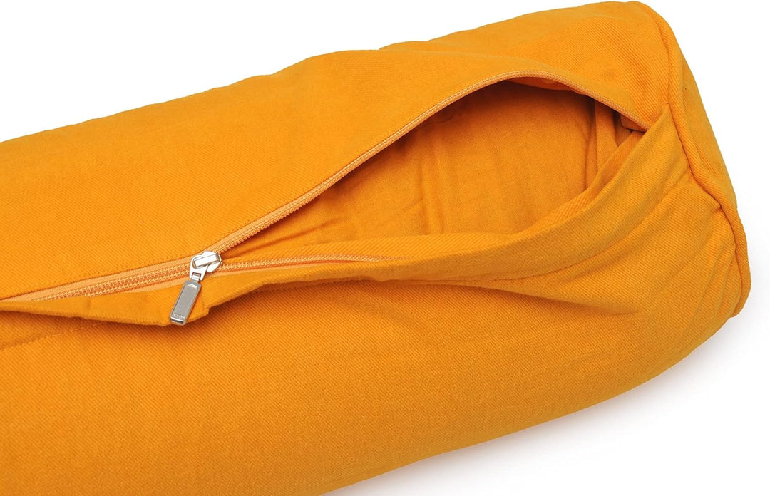 Yogistar Yoga-Bolster Yin - Basic - Rund petrol, petrol