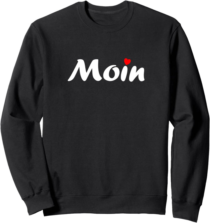 Moin mit Herz Sweatshirt