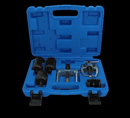 BRILLIANT TOOLS BT681050 Scheibenwischerarm-Abzieher-Satz | 6-tlg . [Powered by KS TOOLS] 6-Tlg. Mit