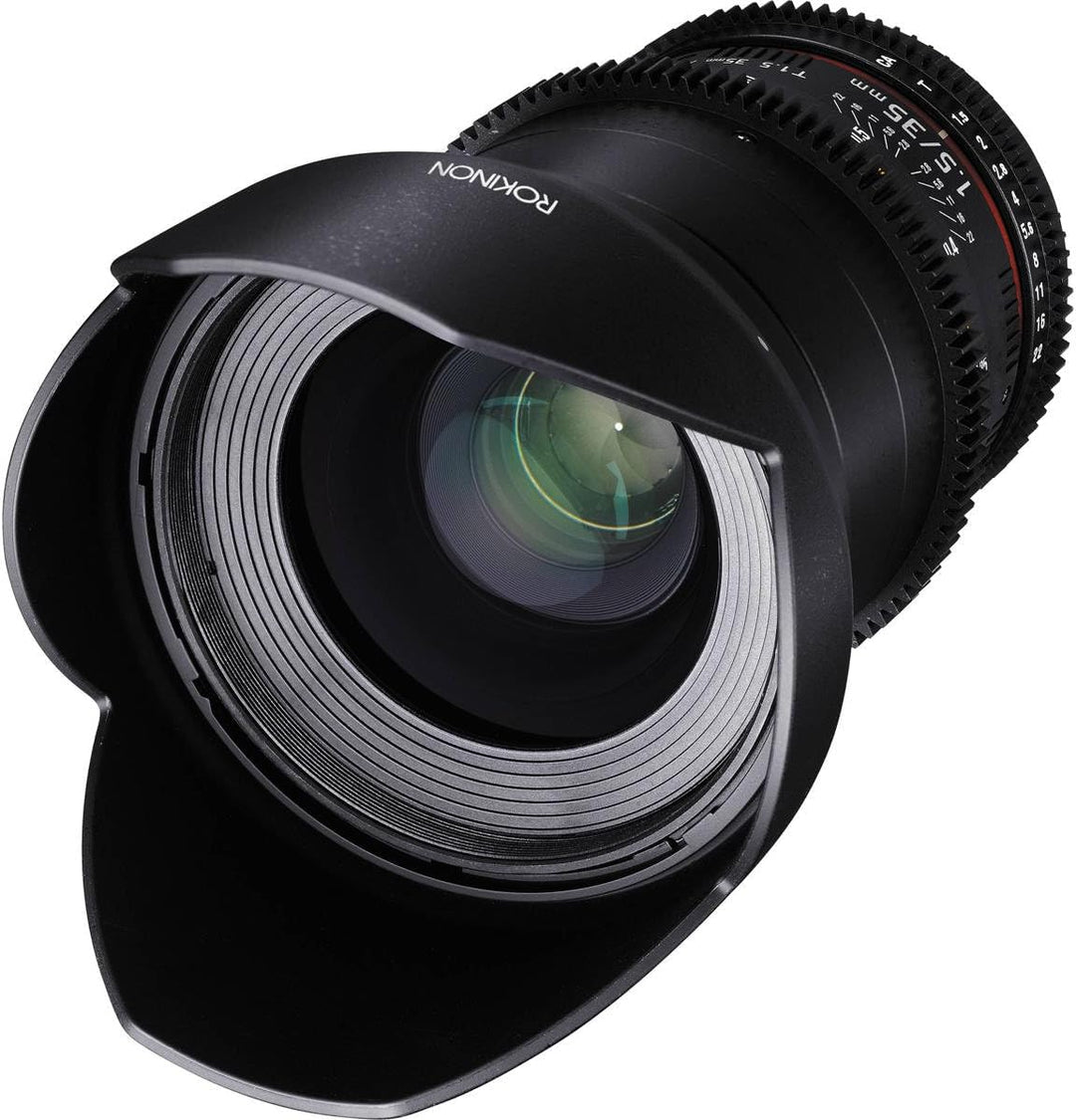 Rokinon 35 mm T1.5 Cine DS Objektiv für Canon EF, Canon
