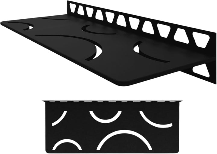 Schlüter SHELF-W-S1 Curve Graphitschwarz matt, Graphitschwarz Matt