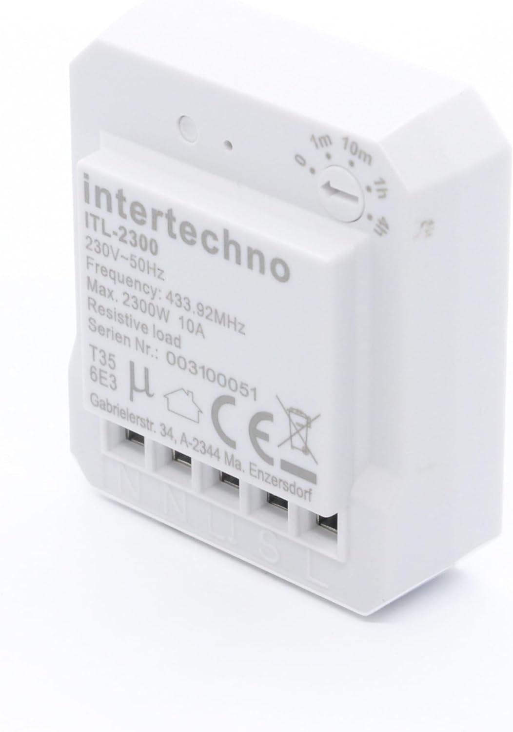 Intertechno ITL-2300 Mini-Einbaumodul