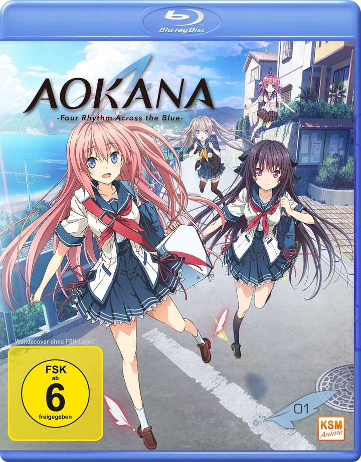 Aokana - Four Rhythm Across the Blue - Volume 1: Episode 01-06 [Blu-ray], Blu-ray