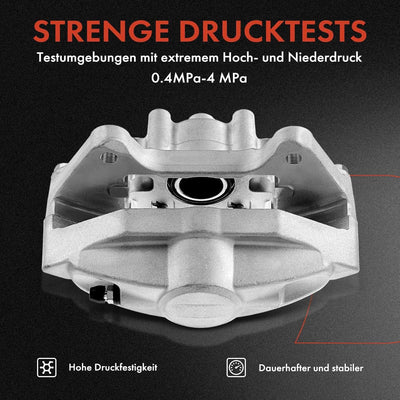 Frankberg 2x Bremssattel Bremszange Vorderachse Links Rechts Kompatibel mit /8 W114 W115 Coupe W111