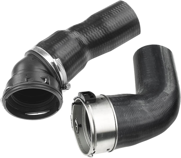 2x Ladeluftschlauch Turboschlauch für 5er E60 E61 530d 3.0L 2002-2010 11617799400