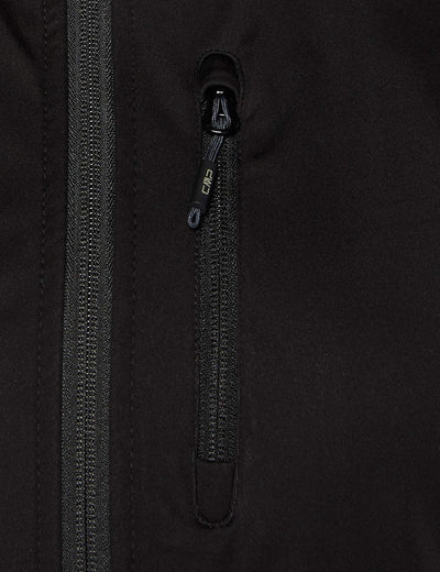CMP - Leichte Softshellweste für Damen, Schwarz, D48