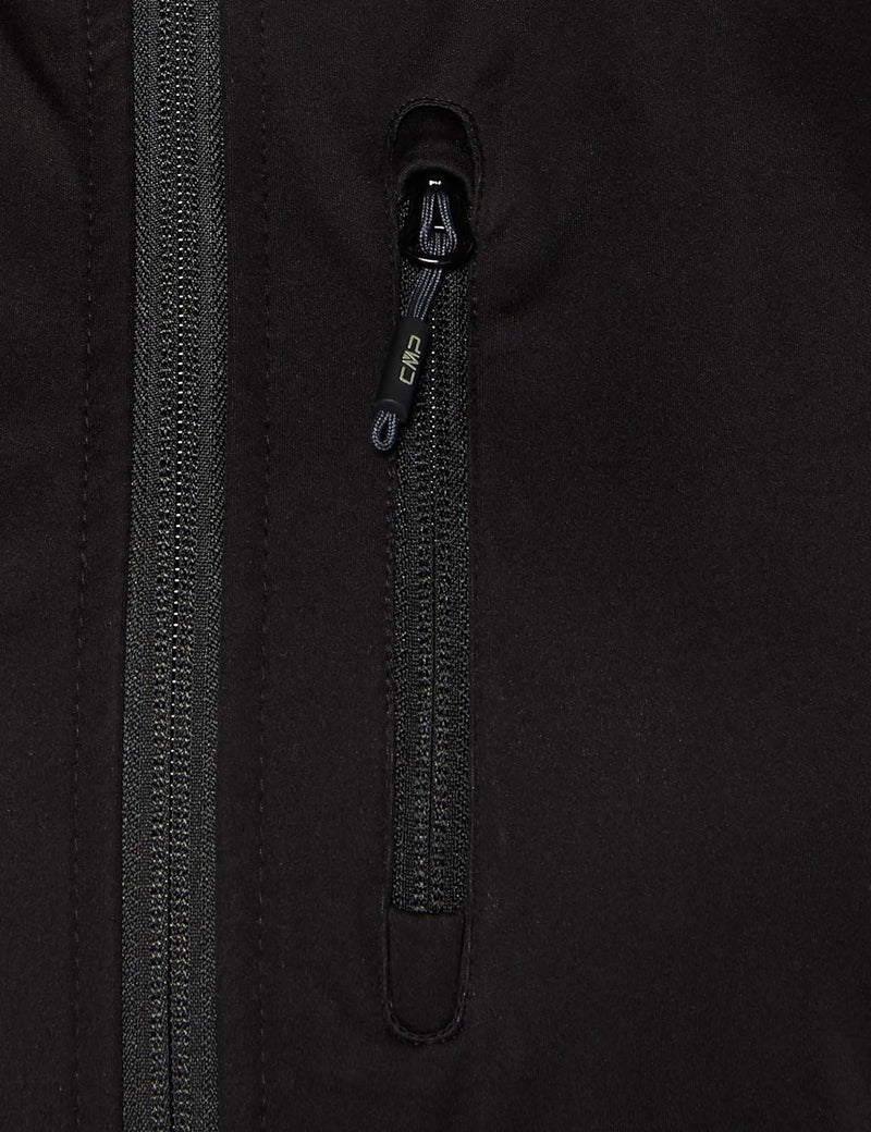 CMP - Leichte Softshellweste für Damen, Schwarz, D48