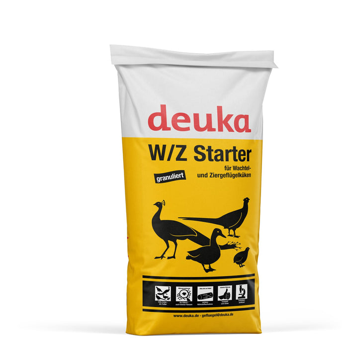 Deuka Wild und Ziergeflügel STARTER 25Kg
