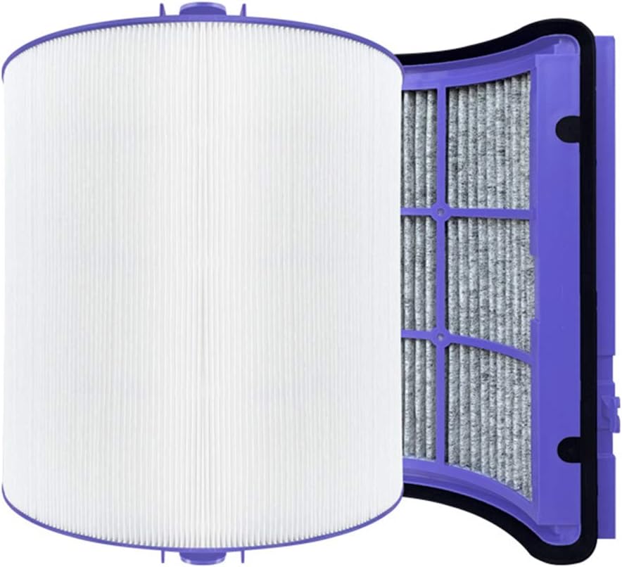 REYEE Pure Cool Luftreiniger, Glas, HEPA-Filter, Aktivkohlefilter für Dyson HP06 TP06 PH02