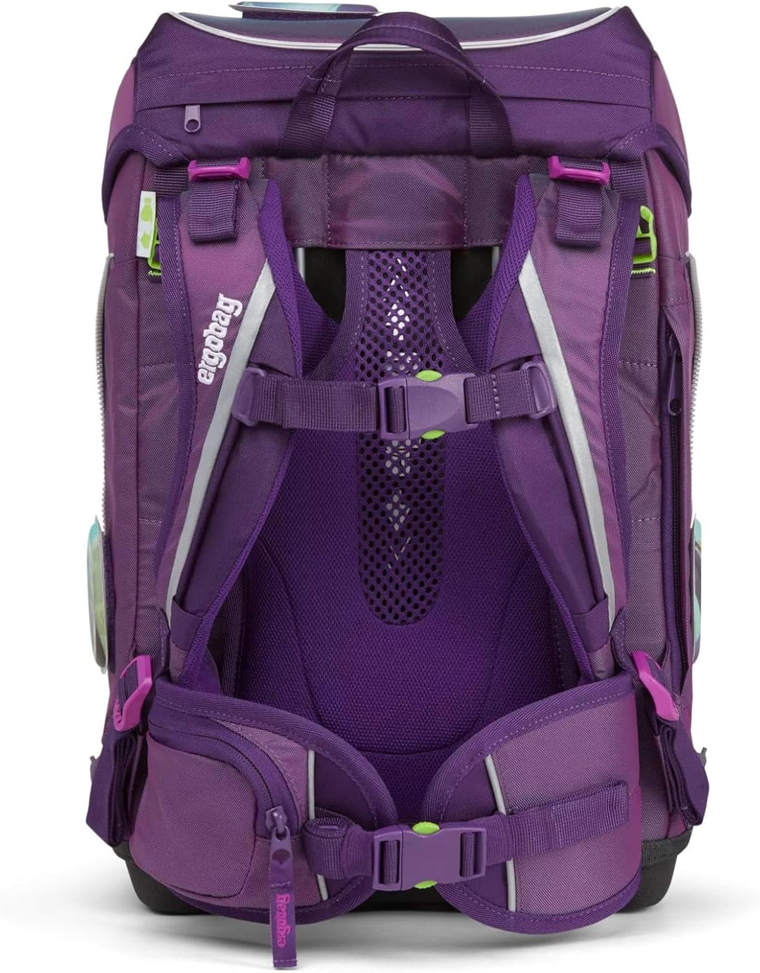 ergobag cubo Set ergonomischer Schulrucksack Klassisch 6-teilig 1. Klasse Grundschule