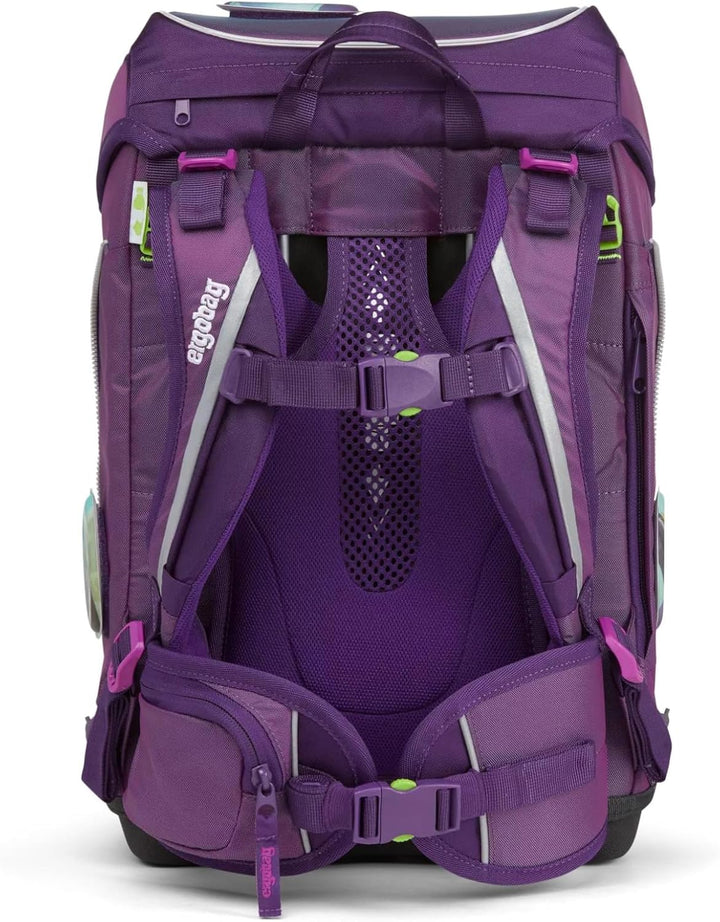 ergobag cubo Set ergonomischer Schulrucksack Klassisch 6-teilig 1. Klasse Grundschule
