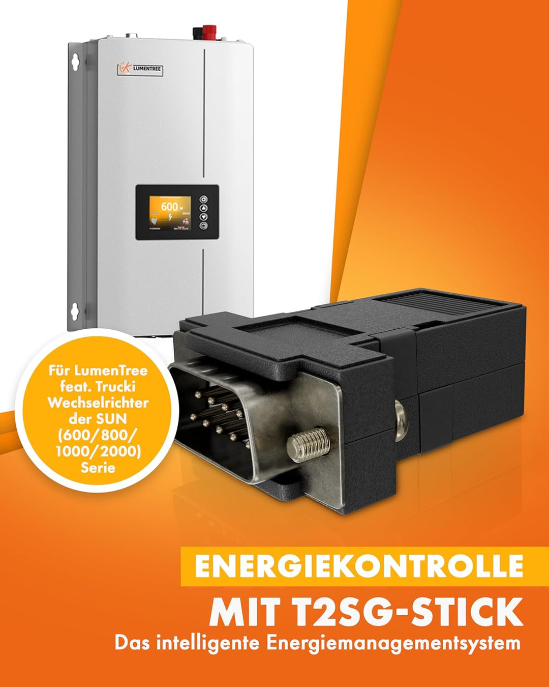 B2C mit 0% USt - T2SG-Stick (Trucki2Sun Gateway)