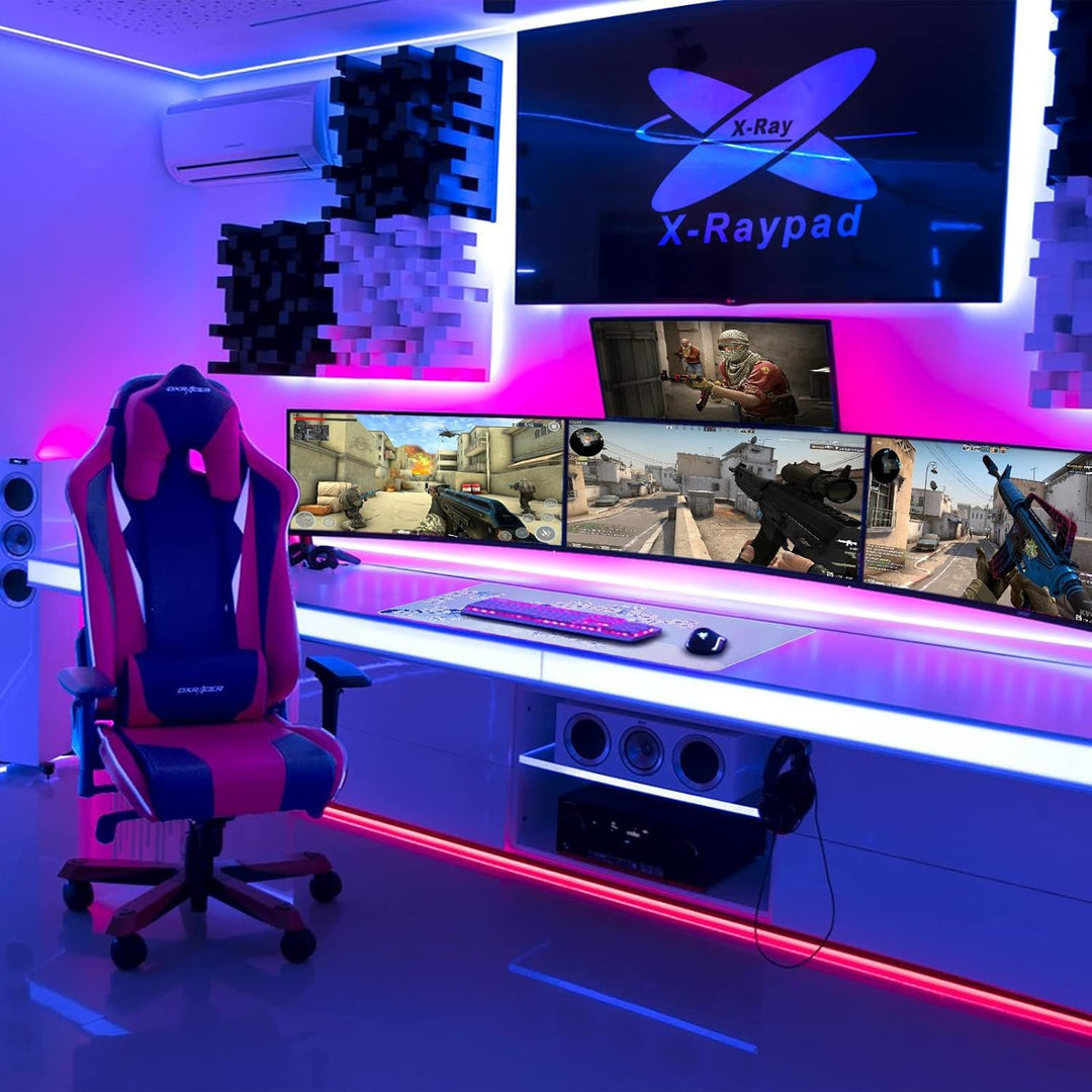 X-Raypad Aqua Control 2 AC2 Sakura Gaming-Mauspad, Ultra-Hochpräzisions-Mauspad mit Perfekter Geschw