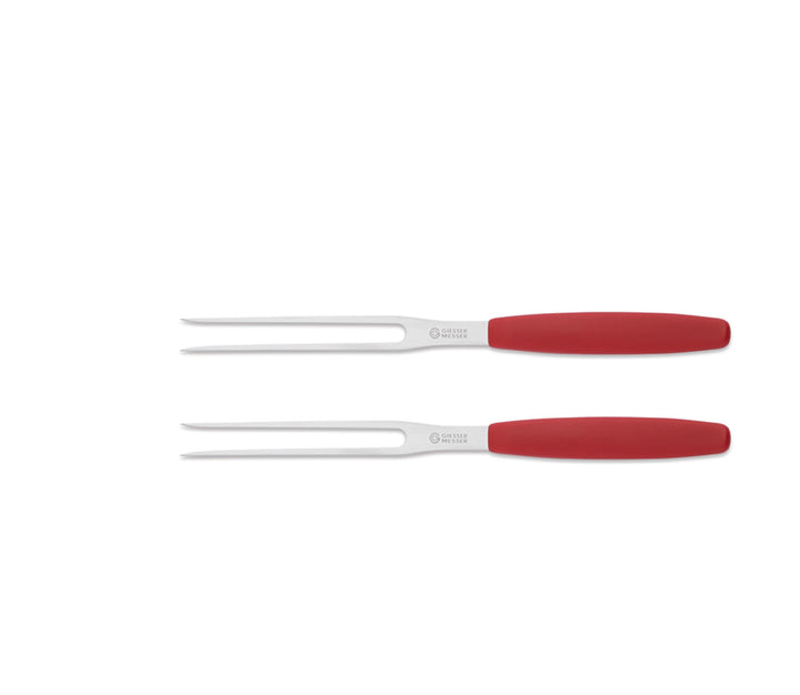 Giesser Messer - Made in Germany - Wurstgabel, Klinge 13 cm, rutschfest, Fleischgabel spülmaschinenf