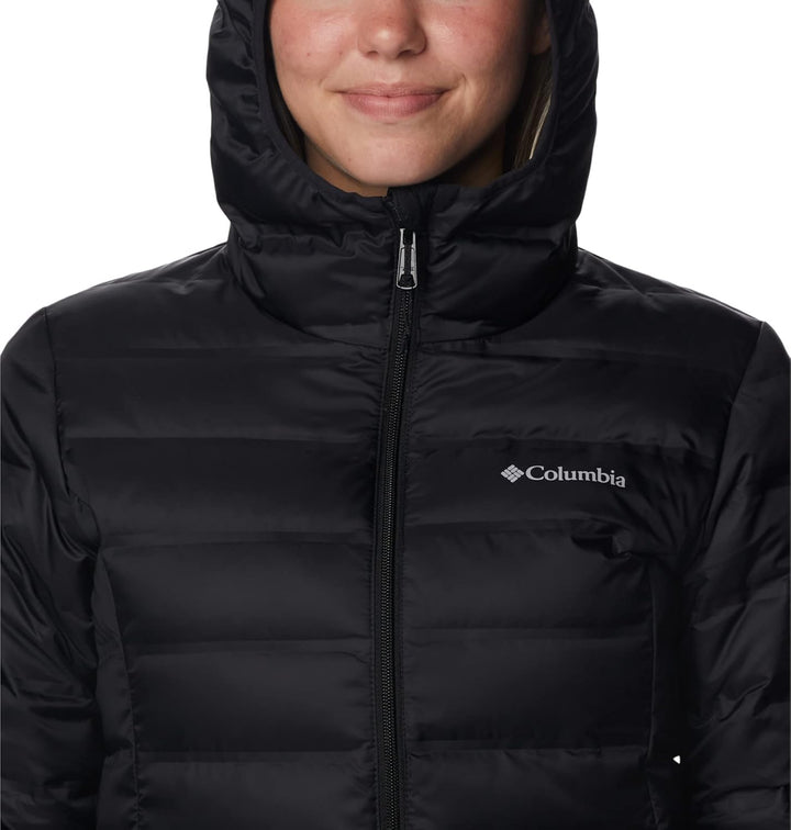 Columbia Damen Lake 22 Down Long Hooded Jacket Daunenjacke Mit Kapuze Lake 22 2.0 Down Long Hooded J