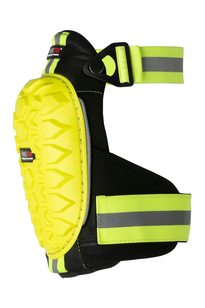 Kneetek Knieschoner HiVis schwarz/gelb