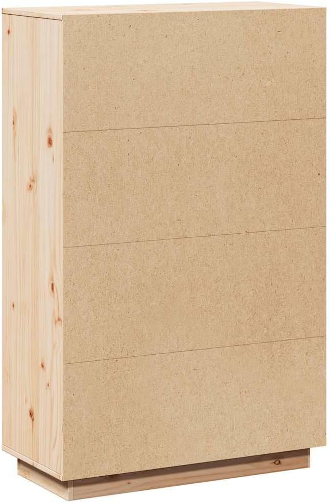 vidaXL Highboard Sideboard Kommode Schrank Anrichte Beistellschrank Mehrzweckschrank Holzschrank Hoc