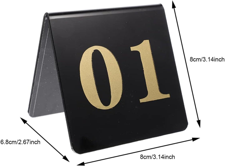 10st Tischnummernschild Aus Acryl Tischdeko Esstisch Stühle Zeichen Hochzeitsdeko Wiederverwendbare
