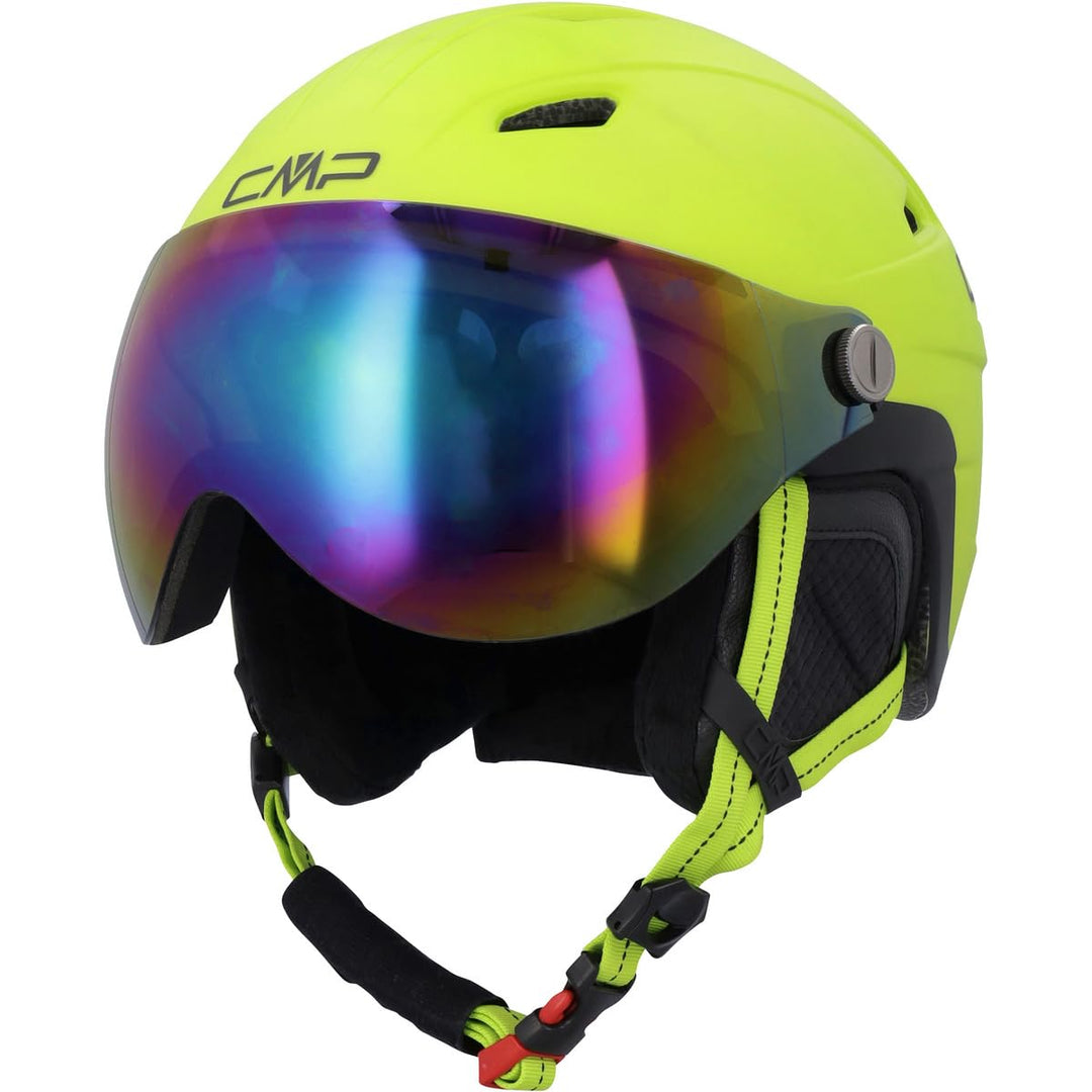 CMP Kinder Casco Da Sci E Snowboard Wy-2 Helmet XS Apfel, XS Apfel