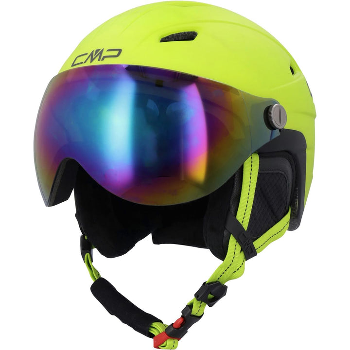 CMP Kinder Casco Da Sci E Snowboard Wy-2 Helmet XS Apfel, XS Apfel