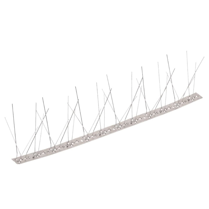 Tidyard 40x Vogelabwehr Taubenspikes Taubenschutz Spikes Set Vogelspikes Taubenabwehr Vogelschreck T