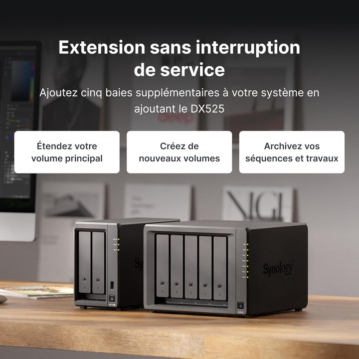Synology Diskstation NAS DS1525+