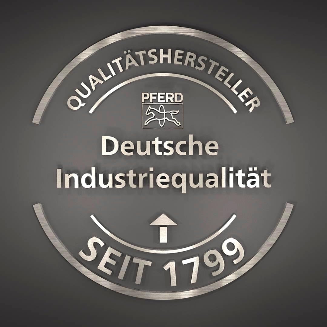 Diamanthandyfeilensatz L.215mm 5-tlg.D 126 PFERD Korngrösse D 126, Korngrösse D 126