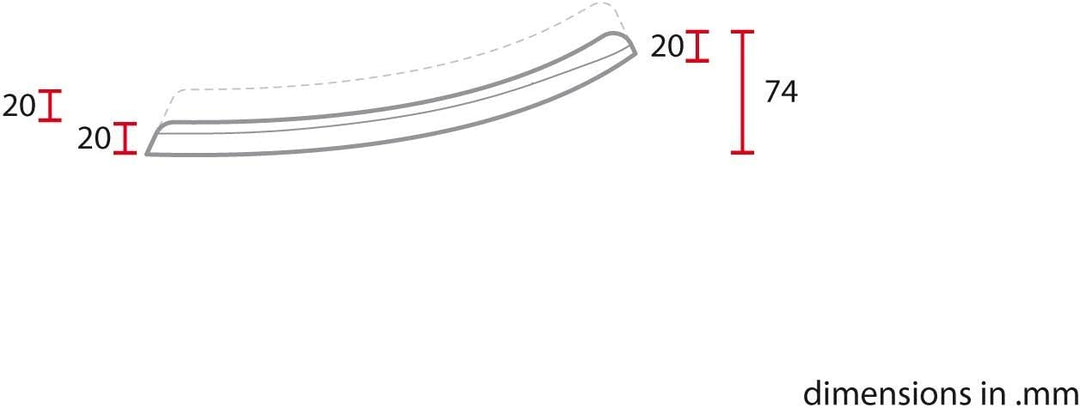 "BB Solo" Universal Bobber Sitz (braun)