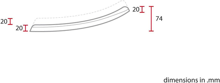 "BB Solo" Universal Bobber Sitz (braun)
