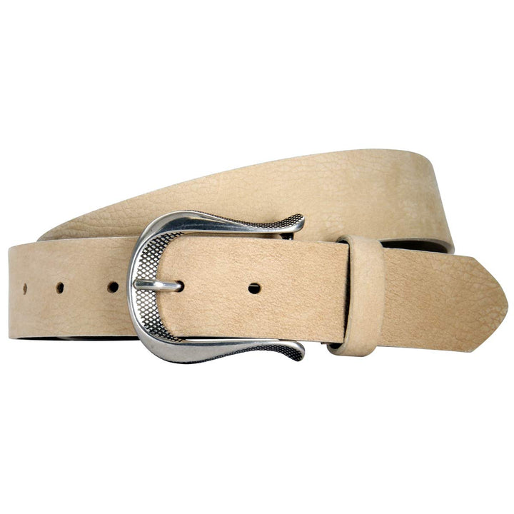 LINDENMANN Damen Gürtel 85 Beige, 85 Beige