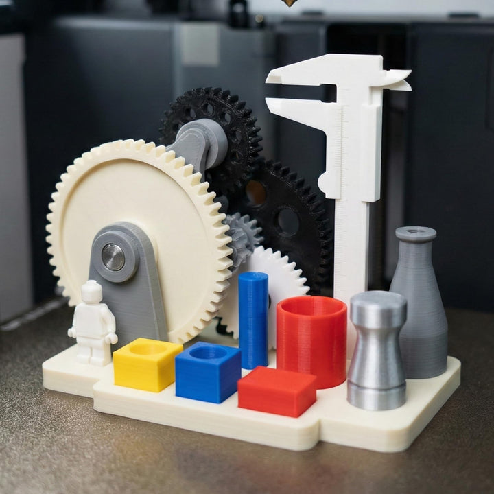 eSUN PLA+ Filament 1.75mm, 3D Drucker Filament PLA Plus, Massgenauigkeit +/- 0.03mm, 1kg pro Spule,
