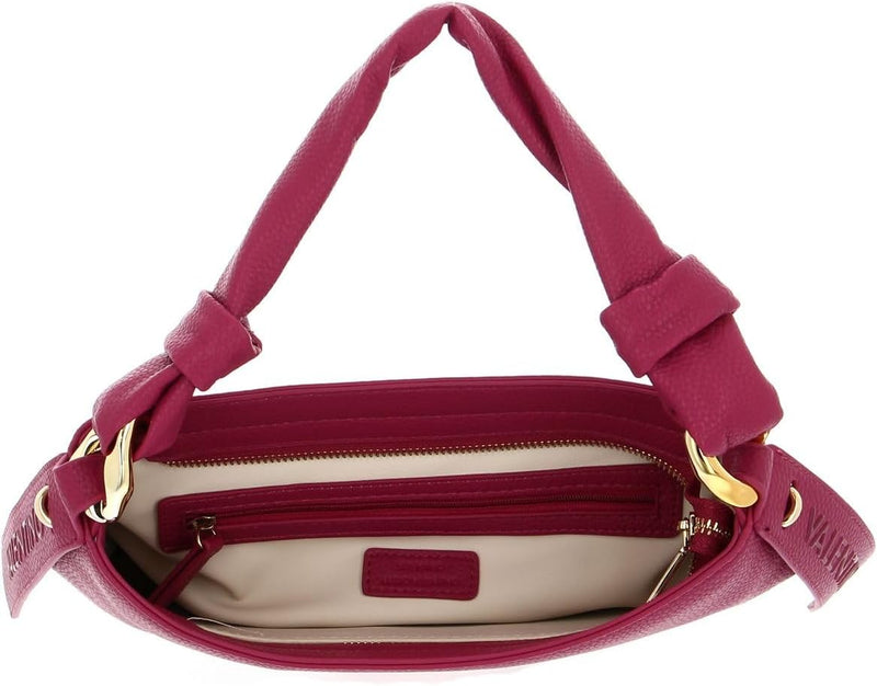 Valentino Damen Ring Re Schultertasche Malve, Malve