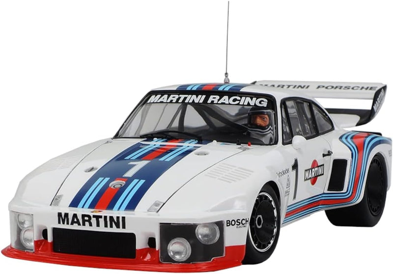 TAMIYA 20070 1:20 Porsche 935 Martini - Modellbau, Plastik Bausatz, Basteln, Hobby, Kleben, Plastikb