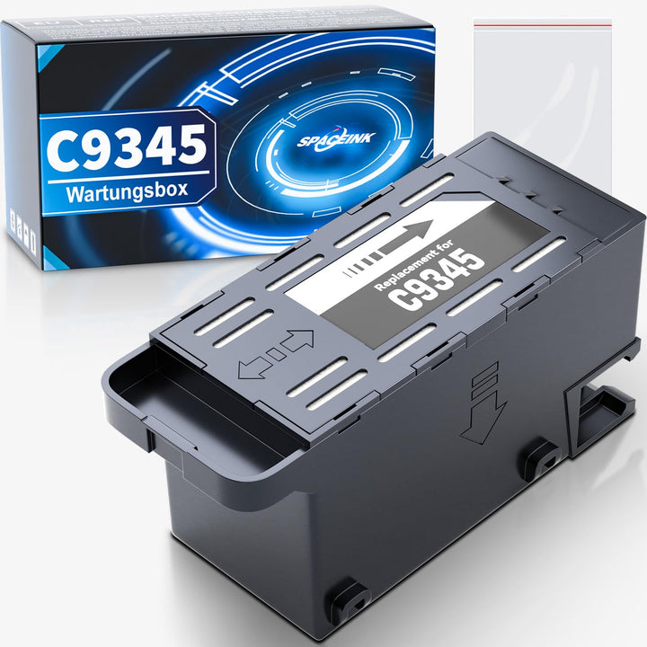 Spaceink C9345 Tinten Wartungsbox Ersatz für WF-7840 ET-16600 ET-16650 ET-8550 ET-5850 ET-5880 ET-85