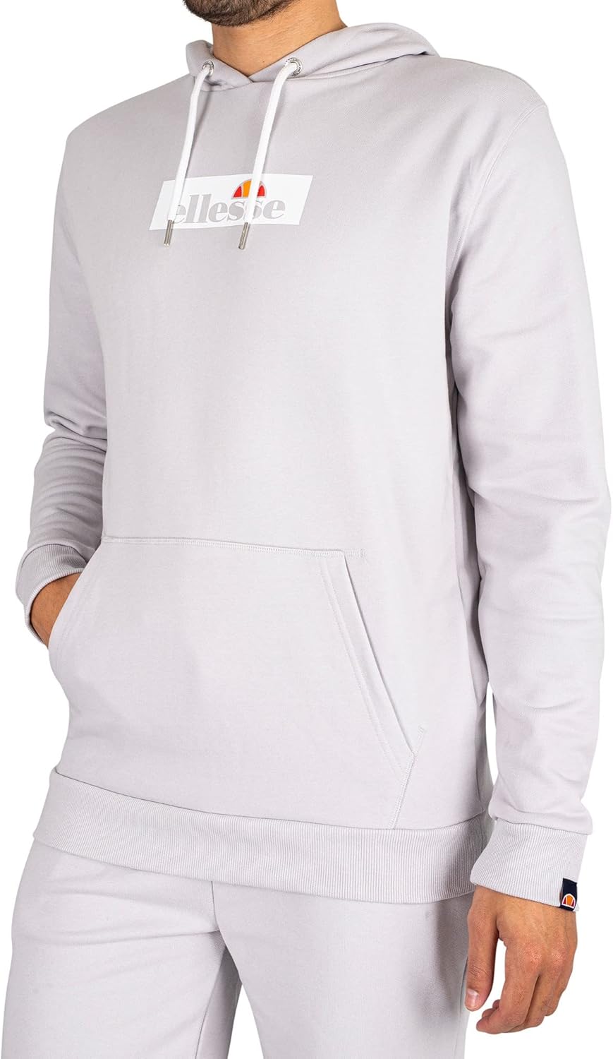 ellesse Piletta OH Hoody, Sweatshirt L Grau, L Grau