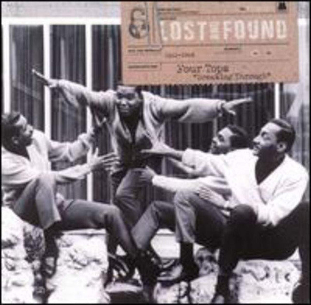 Lost And Found: Four Tops "Breaking Through" (1963-1964), Audio-CD
