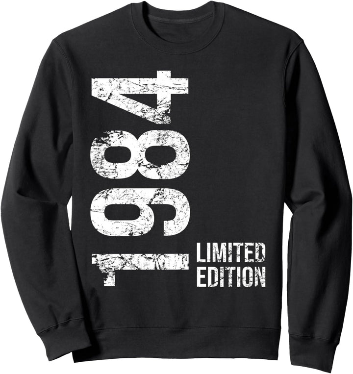 40. Geburtstag Mann Frau 40 Jahre 1984 Geburtstags Sweatshirt