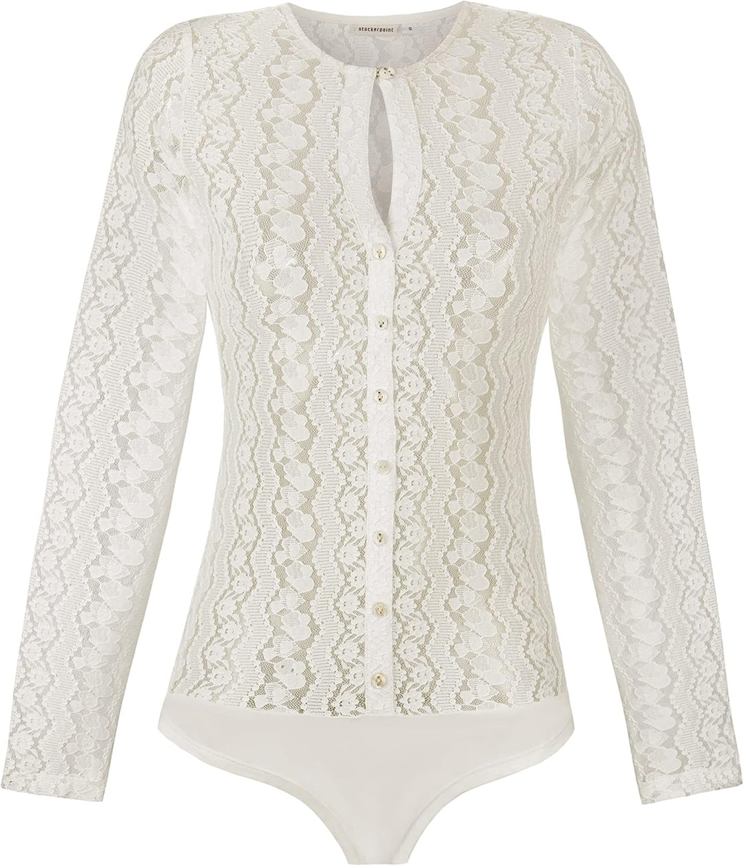 Stockerpoint Damen Dani Trachtenbody S creme, S creme