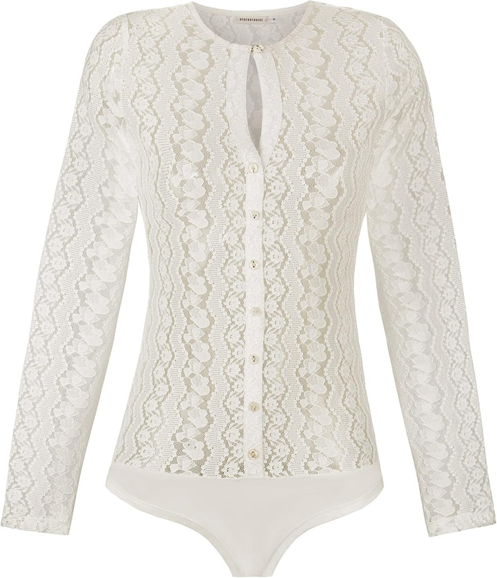 Stockerpoint Damen Dani Trachtenbody S creme, S creme