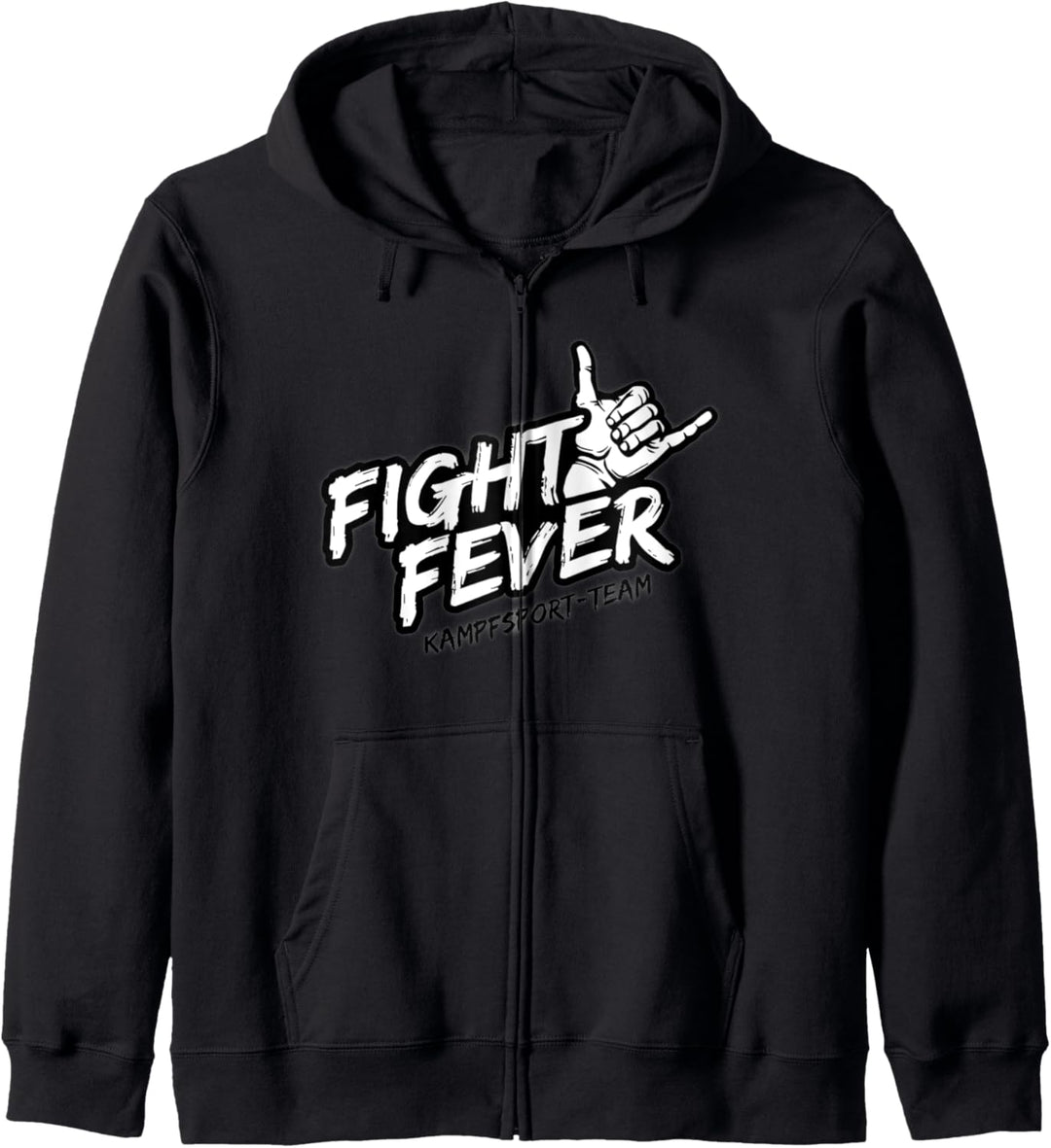 Fight Fever Gym Kampfsportzentrum Bruchsal 76646 Sport Kapuzenjacke