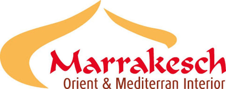 Marokkanischer Runder Tisch Couchtisch Hania ø 60cm rund | Orientalischer Wohnzimmertisch mit klappb