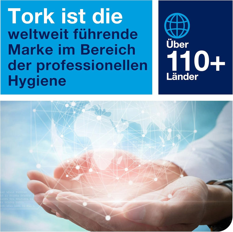 Tork 558008 Mini Innenabrollungsspender für M1 Papierwischtücher im Elevation Design / Wischtuchspen