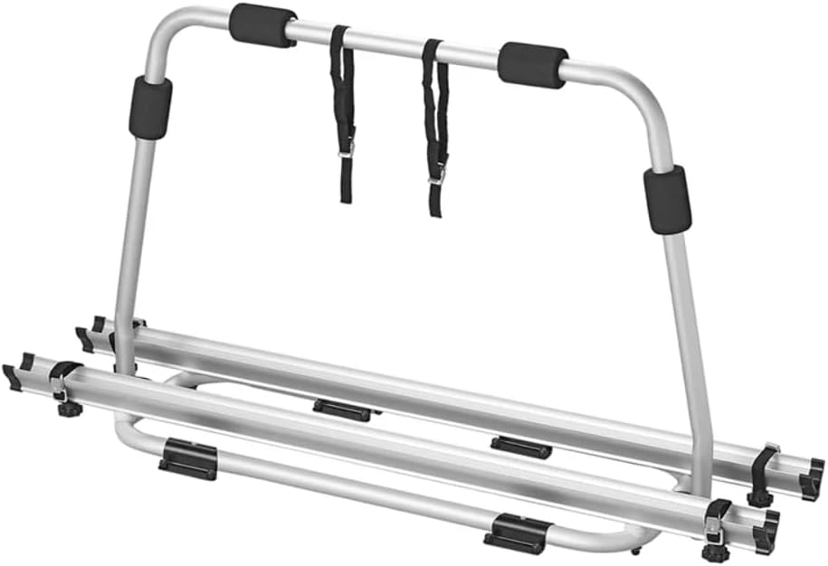 ProPlus Deichsel-Fahrradträger 2 Fahrräder Wohnwagen Deichselträger Caravan max. 40kg