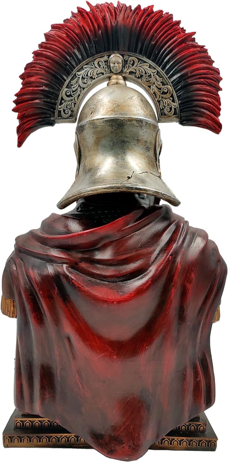 LOOYAR Römisches Imperium Römische Legion Undead Centurion Soldat Krieger Harz-Statue Skulptur Ornam