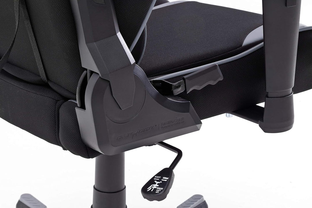 Robas Lund DX Racer OH/RW86/NG R2 Gaming Stuhl XXl für Grosse Gamer bestens geeignet, mit Wippfunkti
