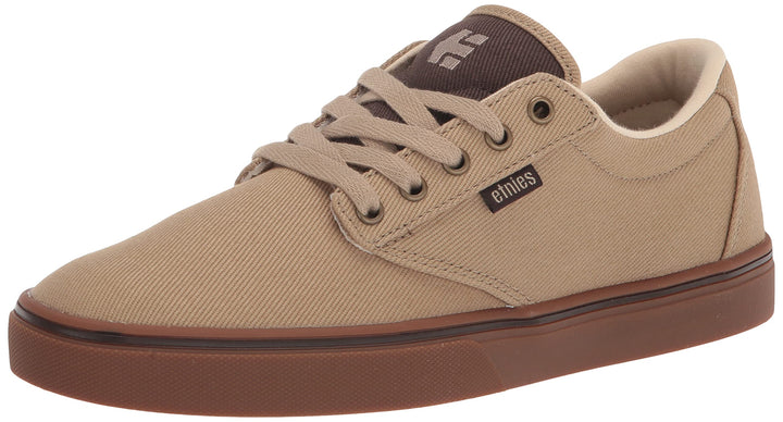 Etnies Herren Fuerte Skate-Schuh 45.5 EU Hellbraunes Gummi, 45.5 EU Hellbraunes Gummi