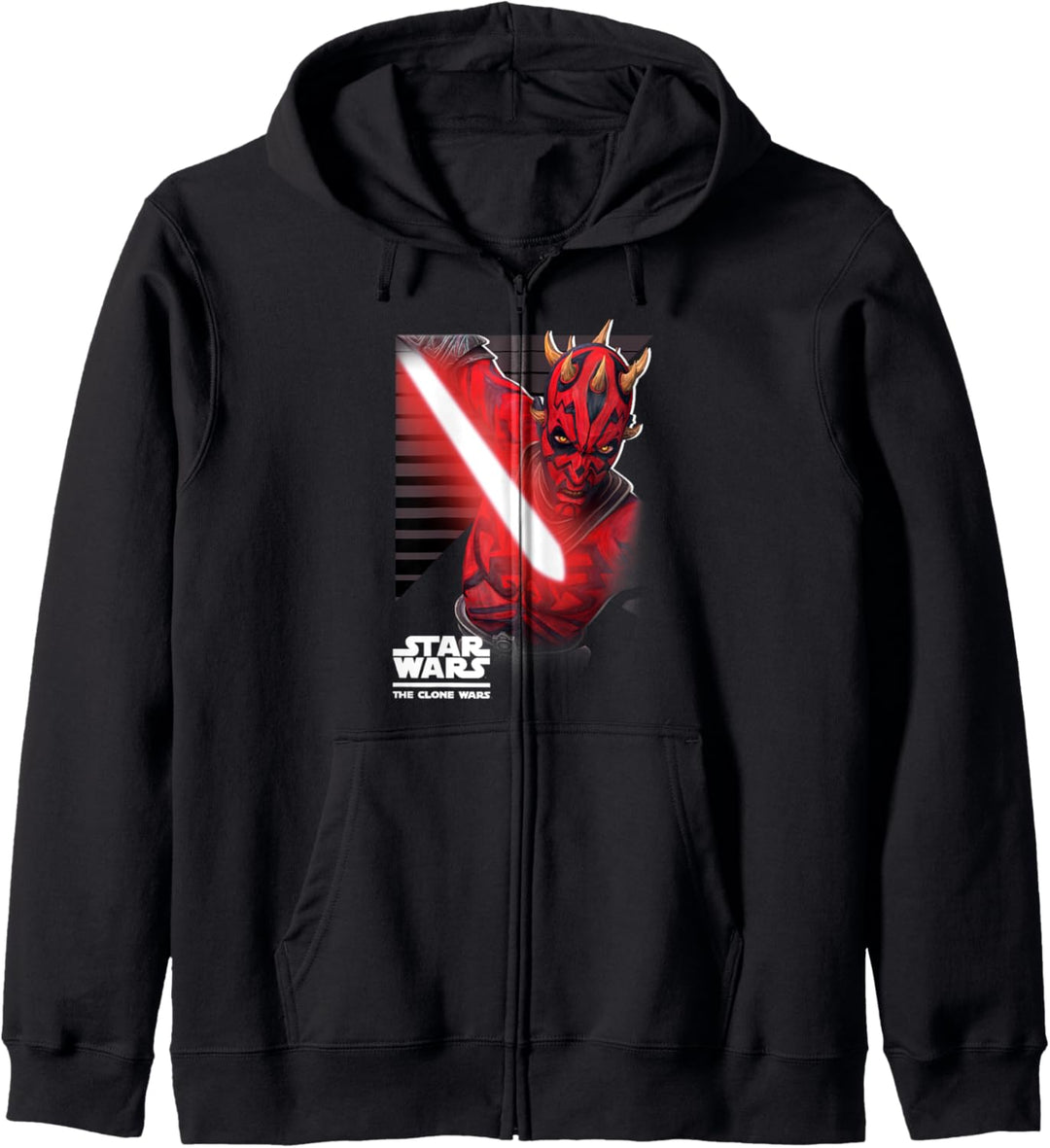 Star Wars The Clone Wars Darth Maul Saber Glow Kapuzenjacke