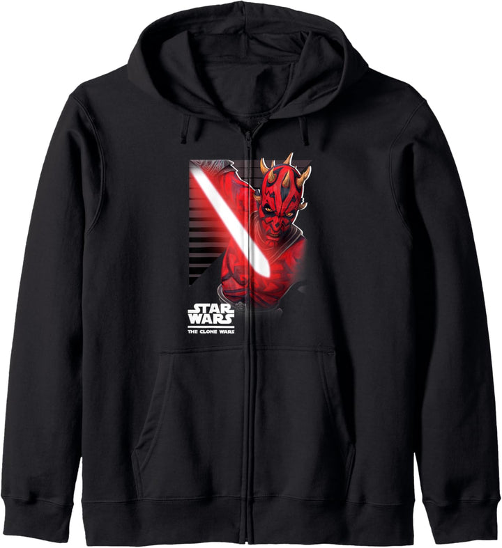 Star Wars The Clone Wars Darth Maul Saber Glow Kapuzenjacke