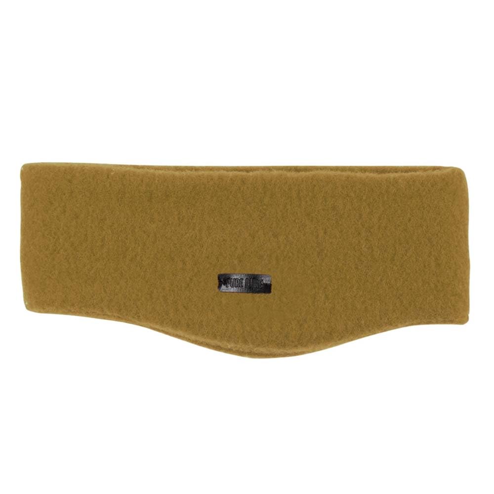 Fleece Wolle Unisex Stirnband (schilf, onesize) schilf 1 stück (1er Pack), schilf 1 stück (1er Pack)